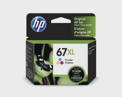 HP 67 xl Tri - color