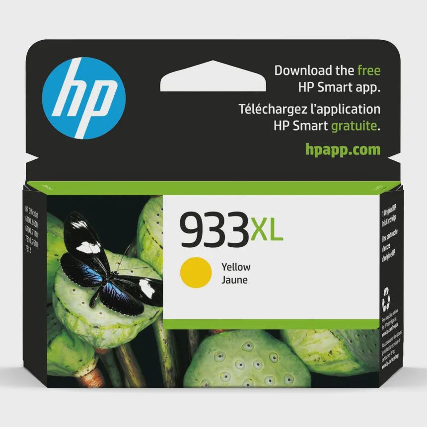 HP 933 XL Yellow