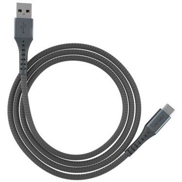 Ventev USB A to C 10&#39; Alloy Gray