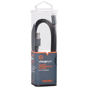 Ventev USB-A to C Charge Cable