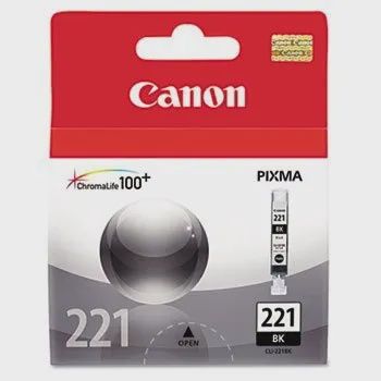 Canon 221 Black