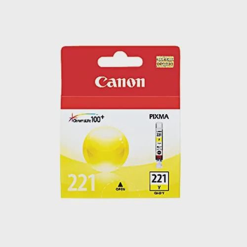 Canon 221 Yellow