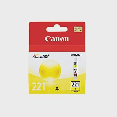 Canon 221 Yellow