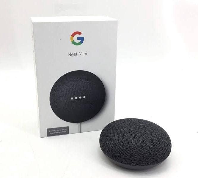 Google Nest Mini 2nd Generation - Black