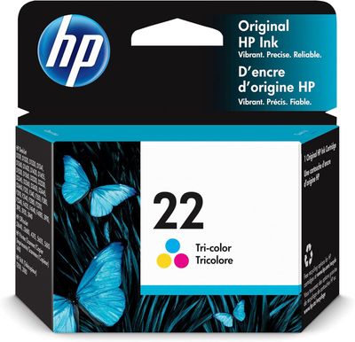 HP 22 Tri Colour
