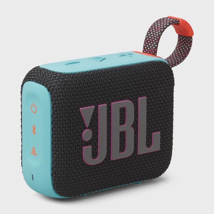 JBL Go 4 IP67 Waterproof - Funky Black