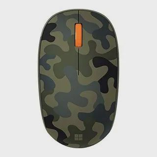 Microsoft Bluetooth Mouse, Forest Camo