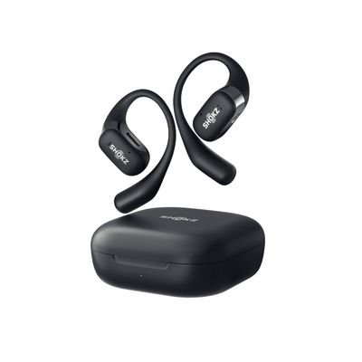 Shokz OpenFit Black Bluetooth Headset