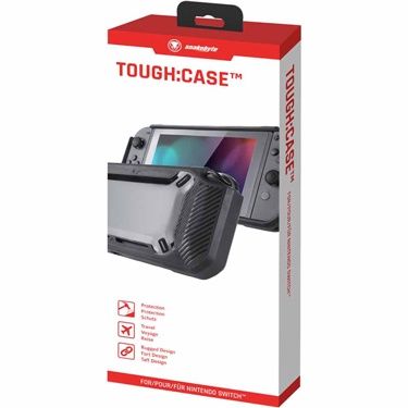 SnakeByte Nintendo Switch tough case - Black