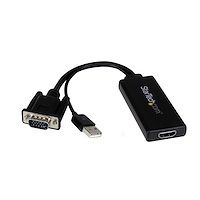 Startech VGA to HDMI Adapter With USB