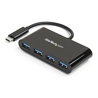 Startech 4-Port USB-C Hub - USB-C to 4x USB-A