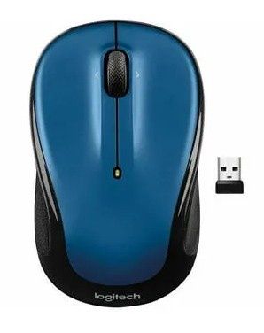 Logitech M325S 2.4 GHz Wireless Mouse  - Blue