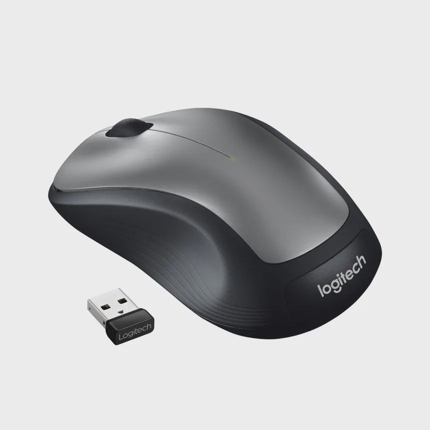 Logitech M310 Wireless Mouse, Silver