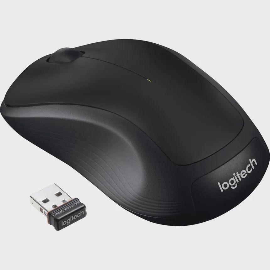 Logitech M310 Wireless Mouse, Black