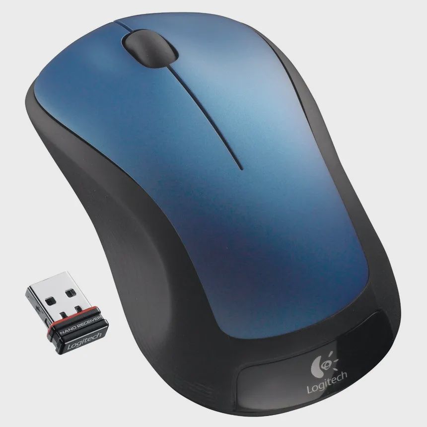 Logitech M310 Wireless Mouse, Blue