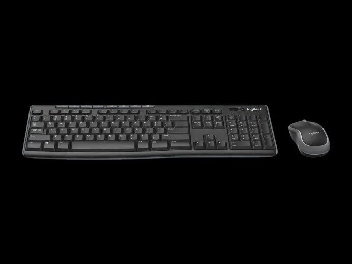 Logitech MK 270 Wireless Keyboard &amp; Mouse