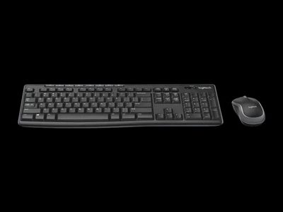 Logitech MK 270 Wireless Keyboard &amp; Mouse