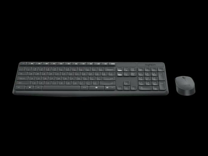 Logitech MK235 Wireless Mouse and Keyboard