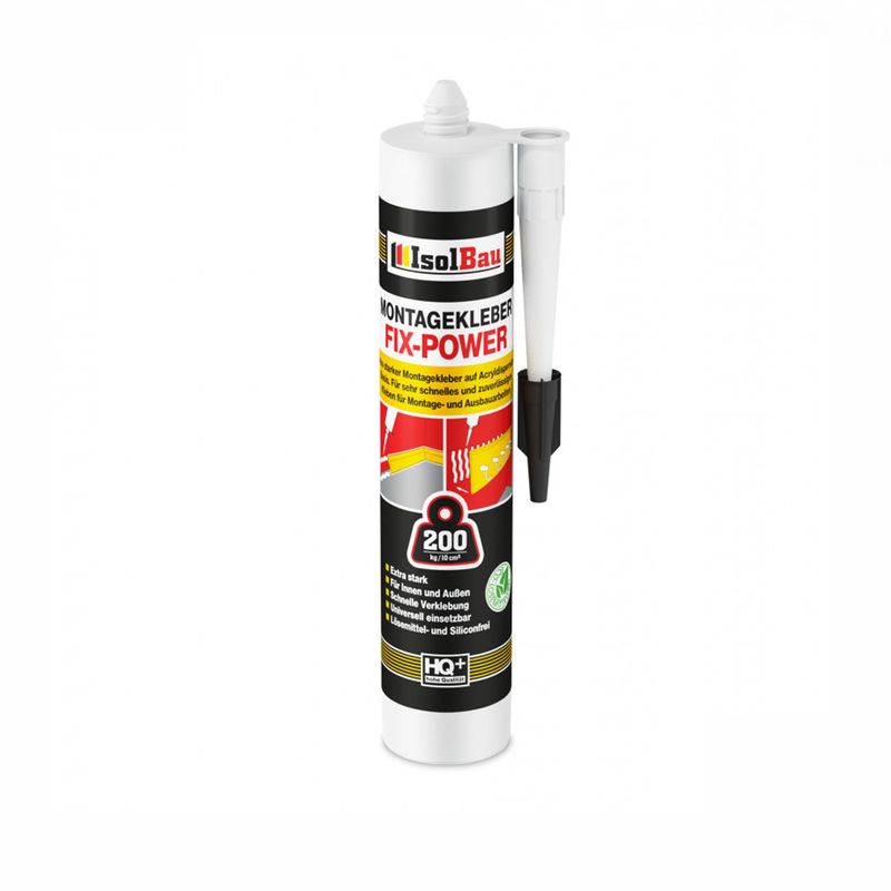 ​Colle de montage professionnelle FIX-POWER 200kg 300ml