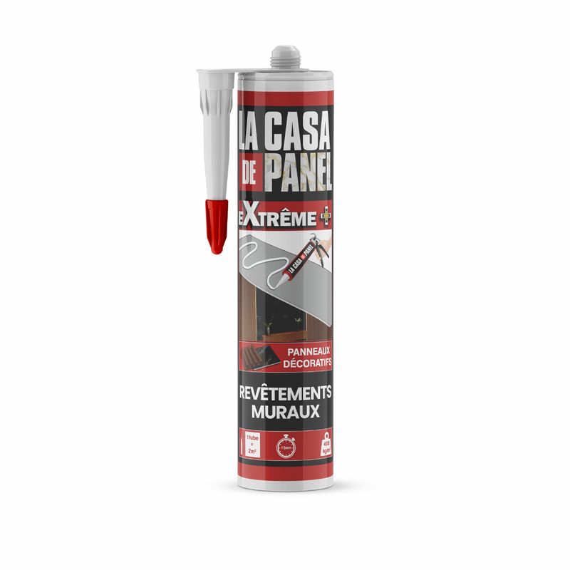 ​Colle de montage professionnelle EXTREME + 400kg 300ml