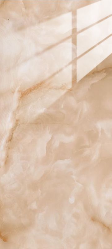 Saumon| Panneau de marbre Rose Brillant  | 260x122x0,2