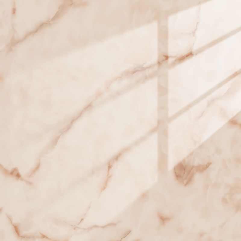 Saumon | Panneau de marbre Rose Saumon Brillant  | 260x122x0,2cm