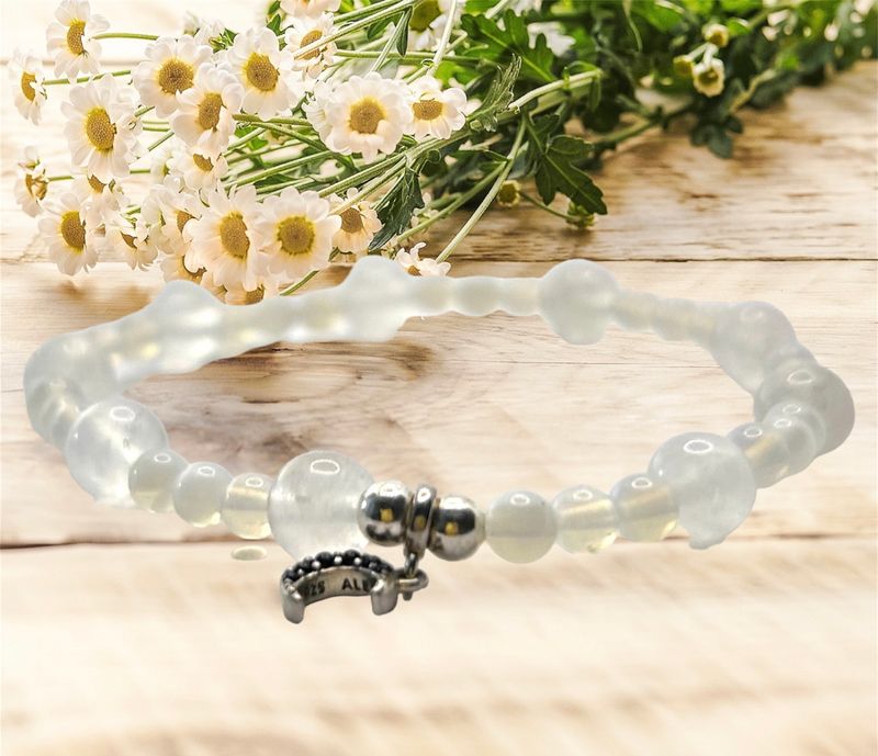 pulsera piedra luna