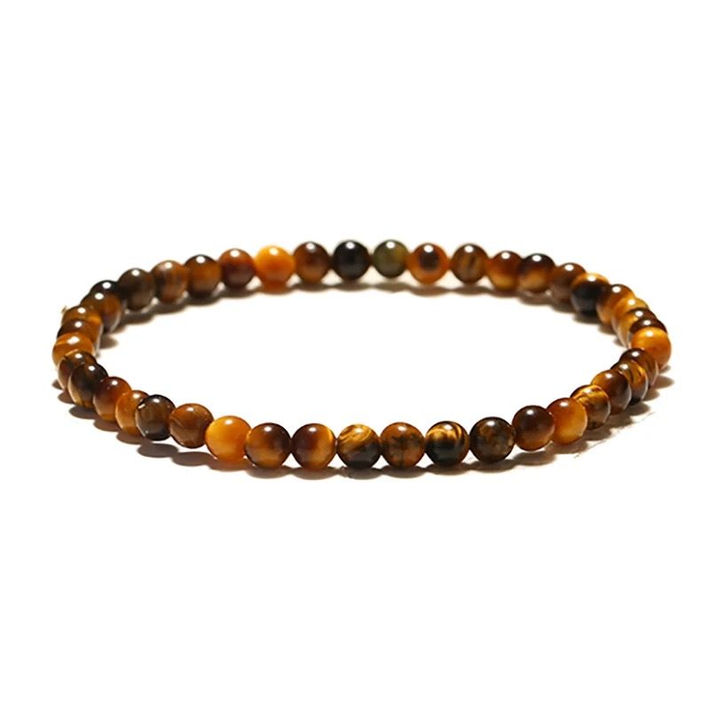 pulsera piedra ojo de tigre