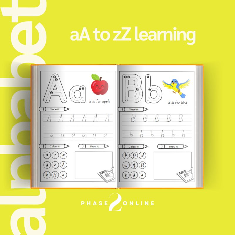 My Alphabet Book - Coloring