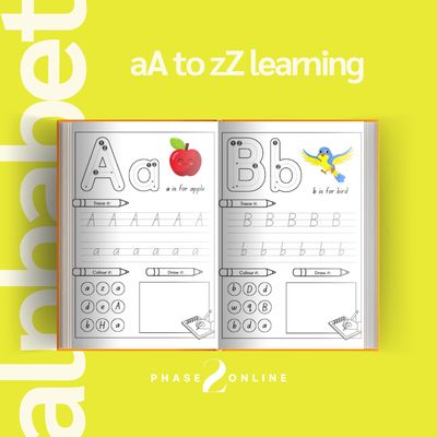My Alphabet Book - Coloring