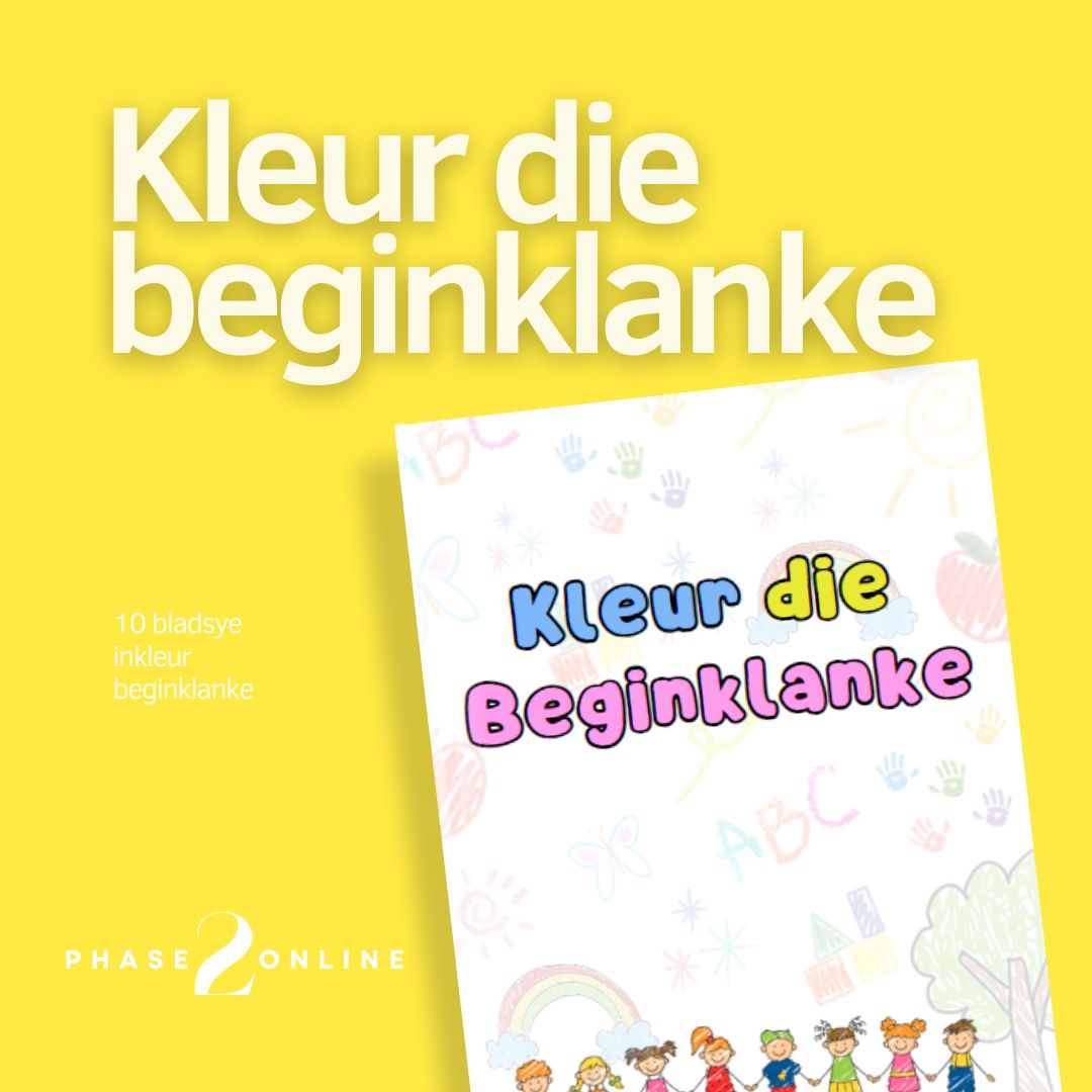 Kleur die beginklank in