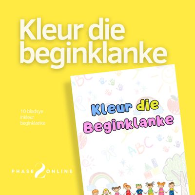 Kleur die beginklank in