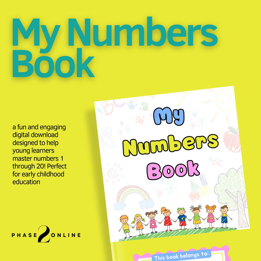 My Numbers Book 1 to 20