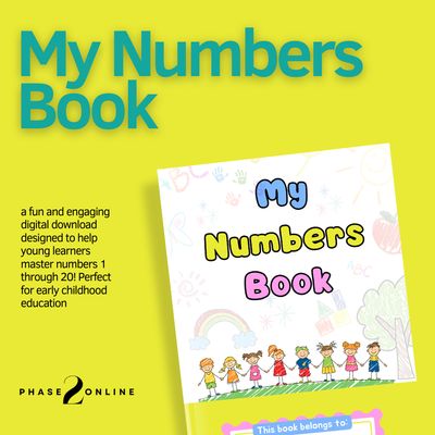 My Numbers Book 1 to 20