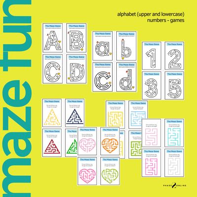 My Maze Book - 100 pages