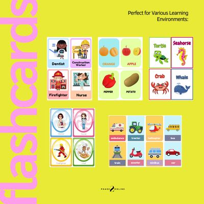 Flashcard Bundle - 22 sets of cards
