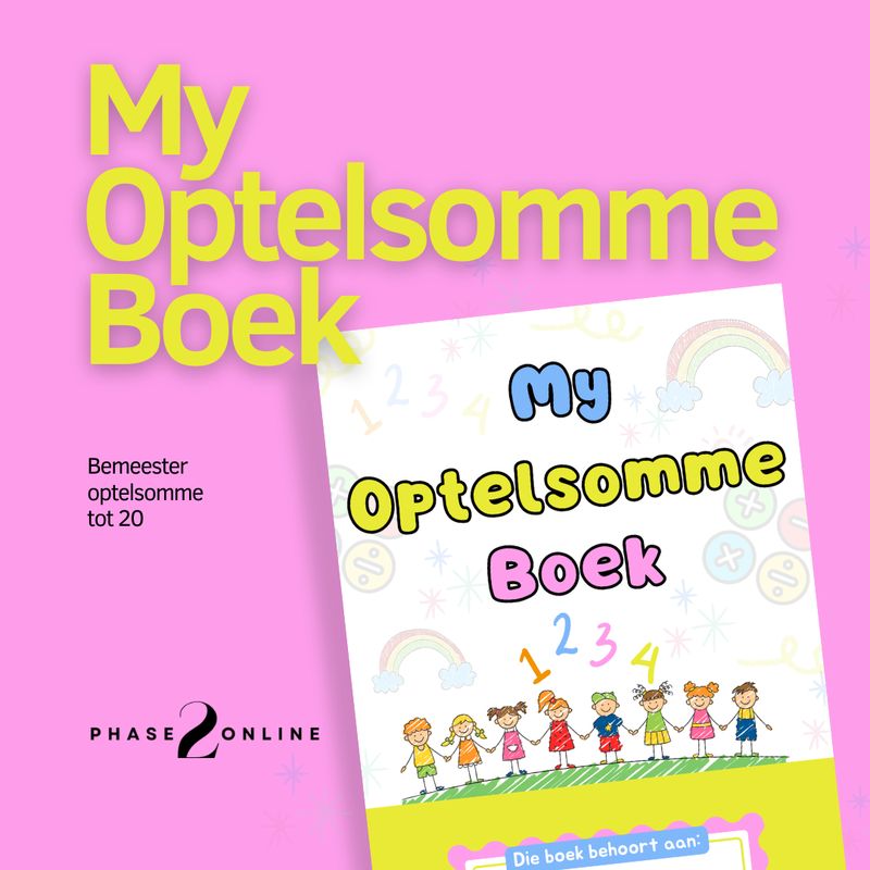 My Optelsomme Boek 40 bladsye