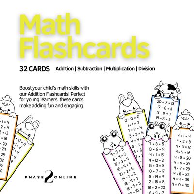 Math Flashcards