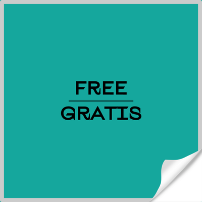 FREE / Gratis