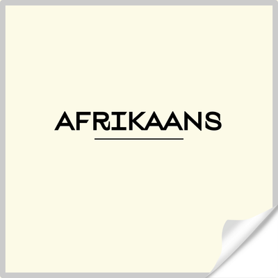 Afrikaans