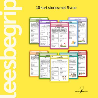 10 Kort Stories Graad 1