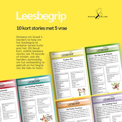 10 Kort Stories Graad 1
