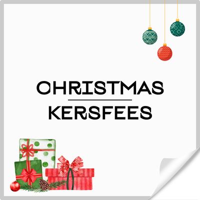 CHRISTMAS / KERSFEES