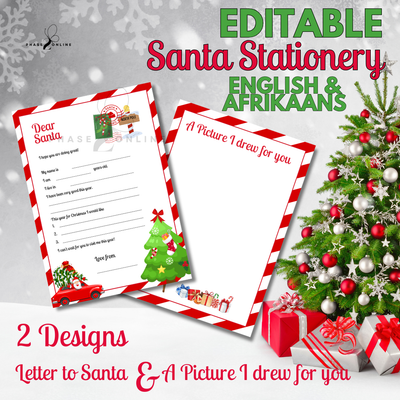 Letter to Santa / Brief aan Kersvader