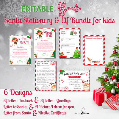 Bundle - Christmas KIDS - 6 Designs