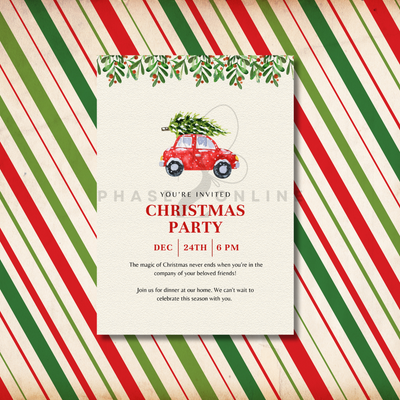 Christmas Card / Menu