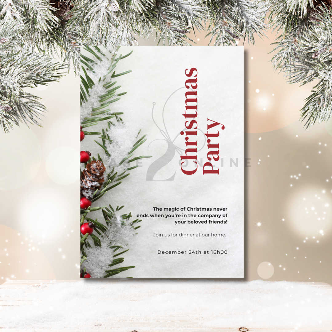 Christmas Card / Menu