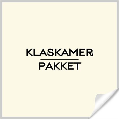 Klaskamer Pakket