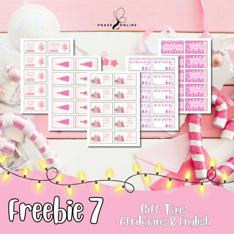 Freebie 7 Christmas