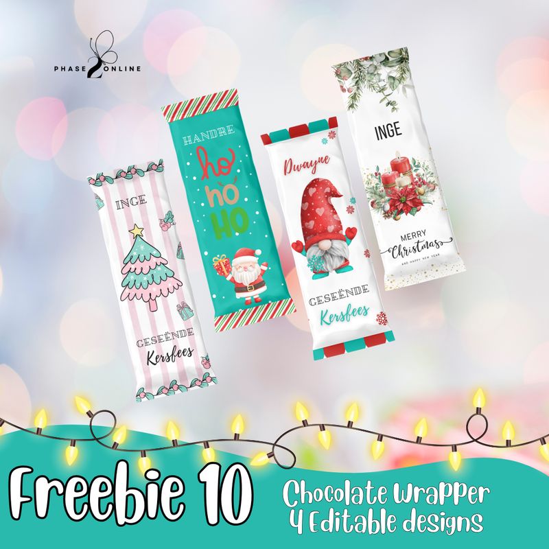 Freebie 10 Christmas
